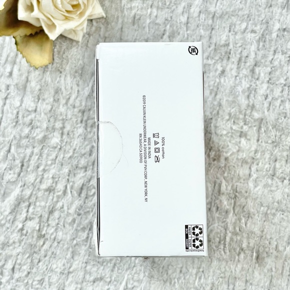 NWT 4PK CALVIN KLEIN 100% COTTON CLASSIC FIT BRIEF SZ XL Black with multicolored - Picture 6 of 6